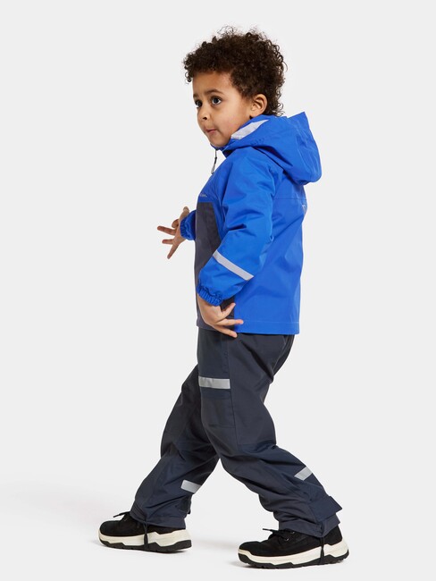Didriksons Bladet Outdoorjacke, Caribbean Blue