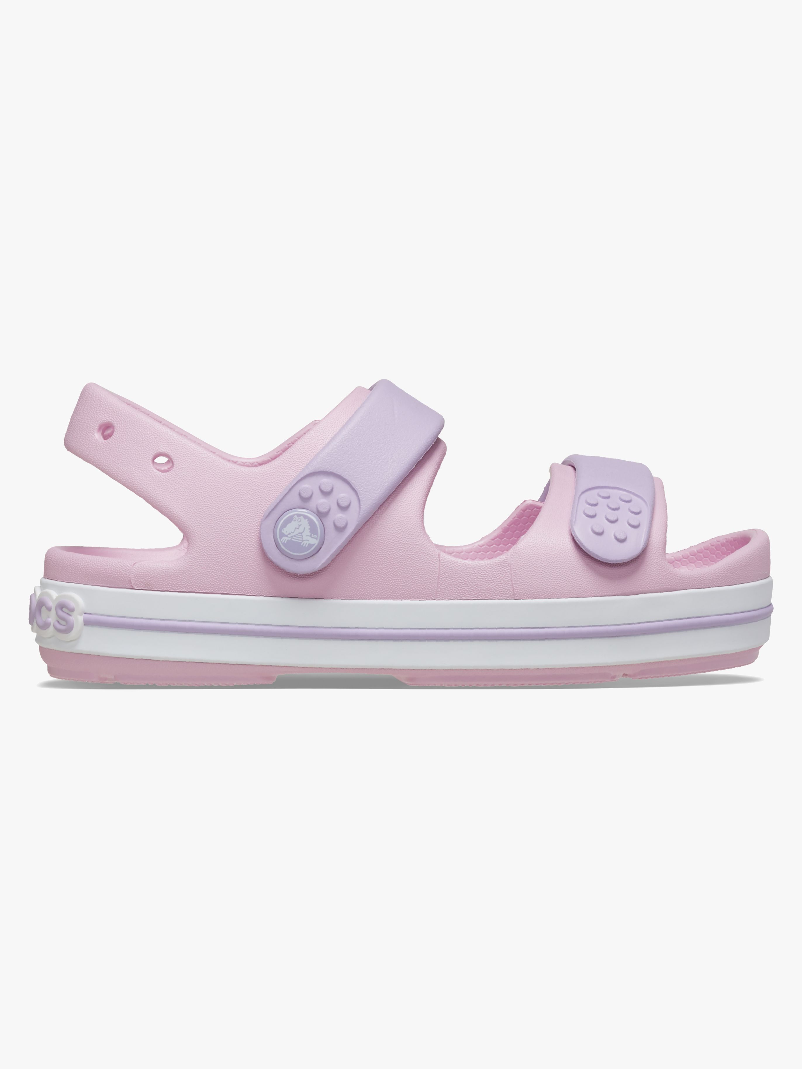 Crocs Crocband Cruiser Kinder Sandalen, Ballerina/Lavender, 29-30