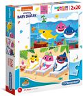 Baby Shark Puzzle 2x20 Teile