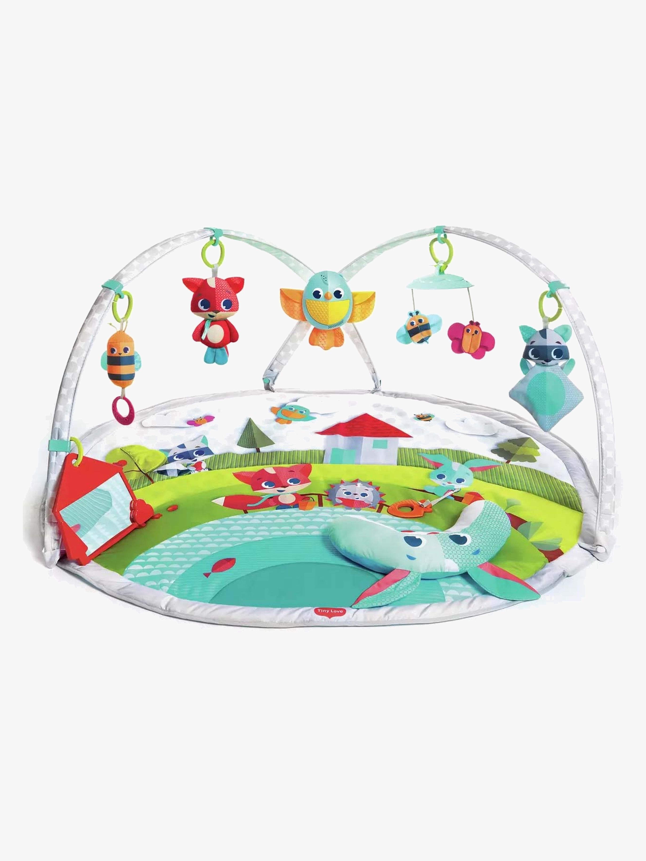 Tiny Love Dynamic Gymini Spielbogen, Meadow Days, Babyspielzeug