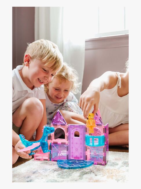 MAGNA-TILES Schloss Bausatz 25 Teile