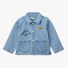 LIEWOOD Kinsley Placement Denim Jeansjacke, Cool Kids/Light Blue Denim