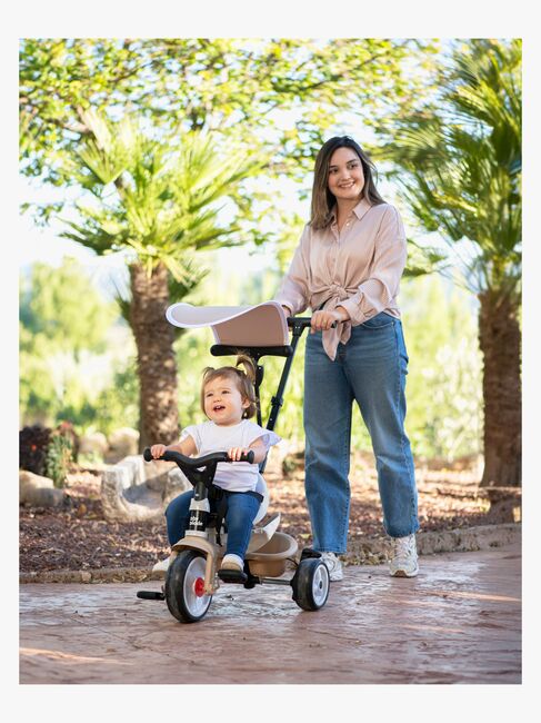 Smoby Baby Balade Dreirad Plus, Beige