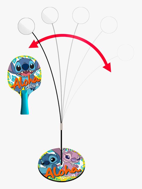 Disney Stitch 2-in-1 Tischtennis-Set