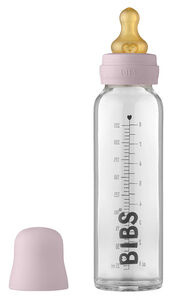 BIBS Babyflasche 225 ml, Dusky Lilac