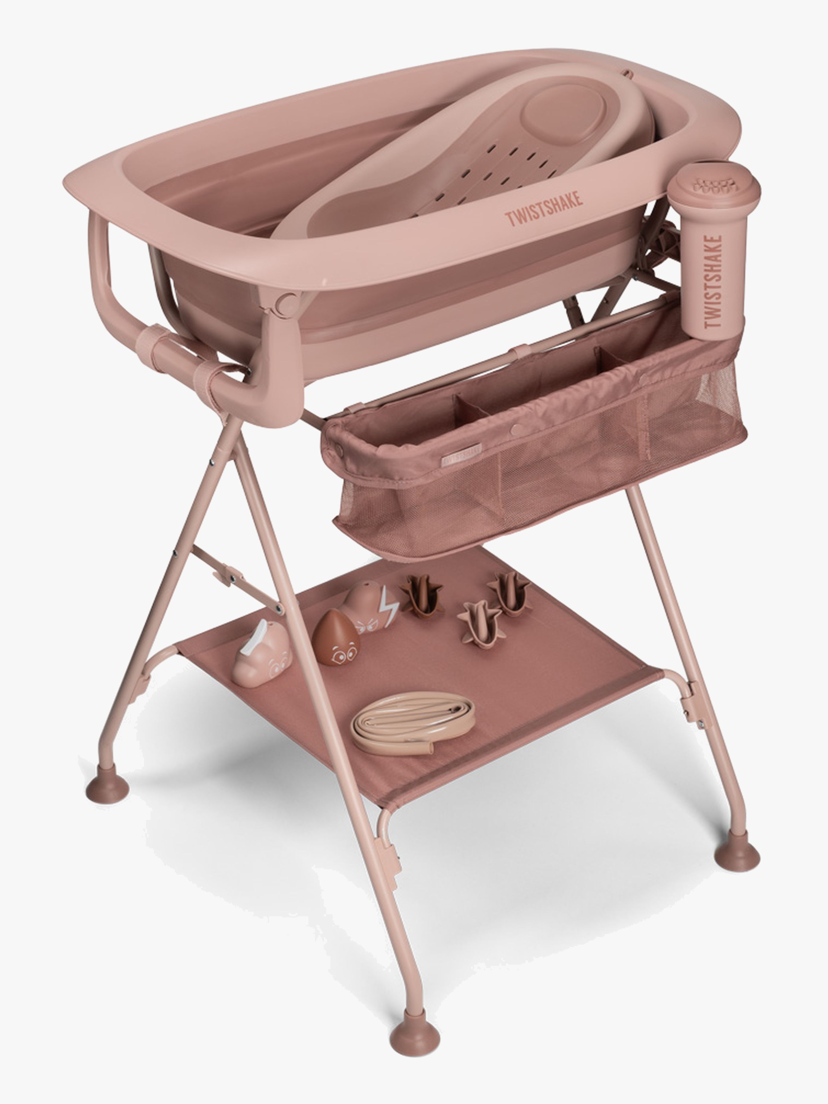 Luxuriöses Badeset, Faded Pink