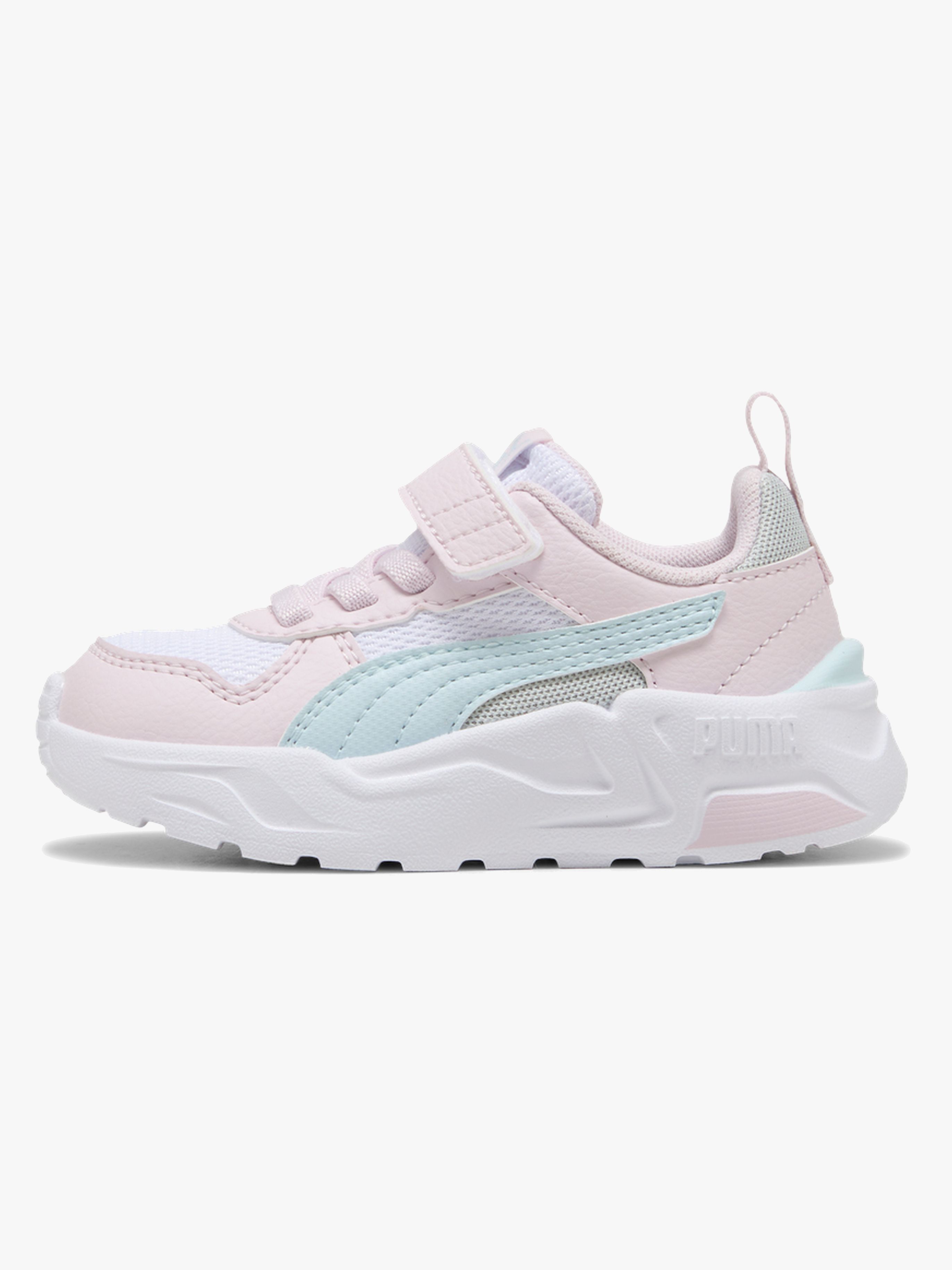 Puma Trinity 2 LT AC+ Inf Kinder Sneaker, Aqua Glow, 23, Kinderschuhe