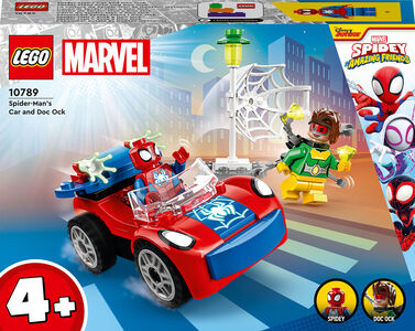 LEGO Super Heroes Spidey 10789 Spider-Mans Auto und Doc Ock