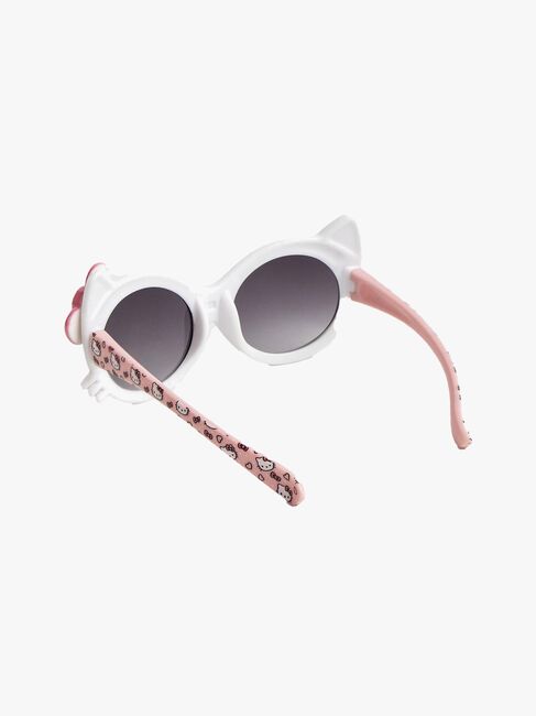 Hello Kitty Sonnenbrille, Weiß