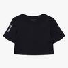 Hyperfied Crop Logo Top, Anthracite