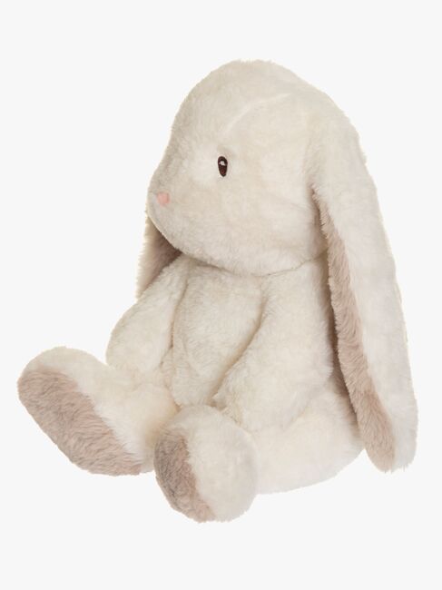 Teddykompaniet Plüschspielzeug Mocca Kaninchen 34 cm, Creme