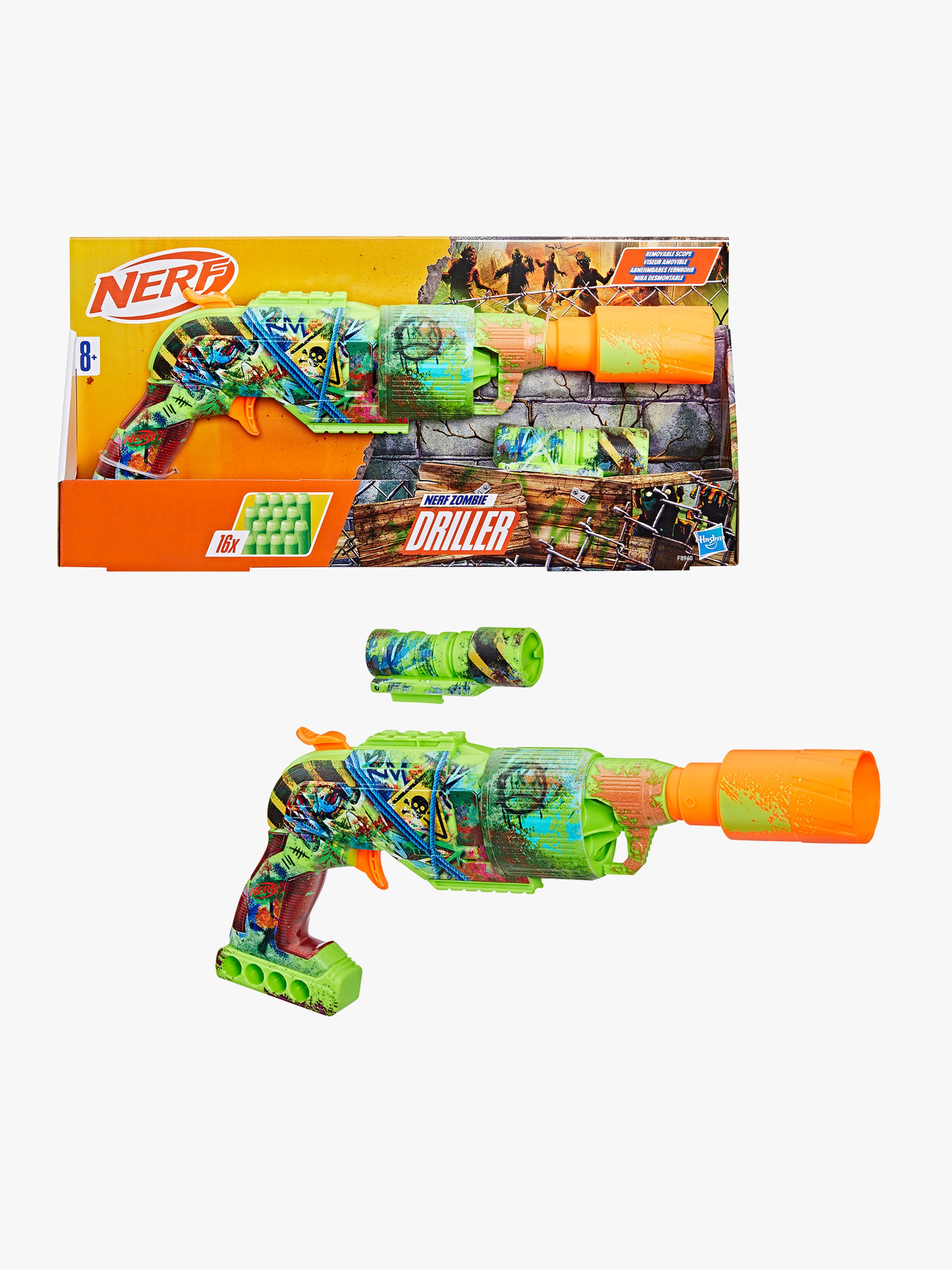 Blaster Zombie Driller