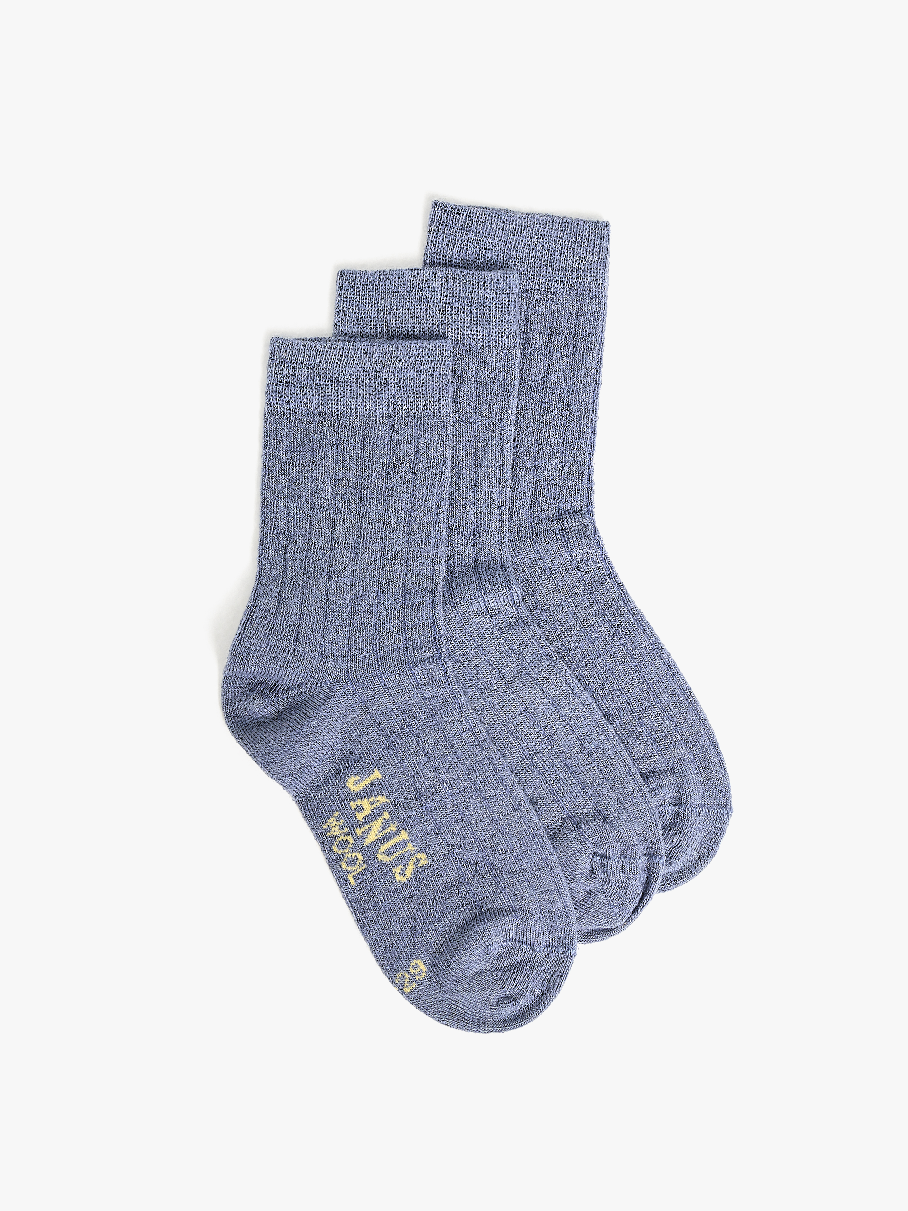 Socken Dünn 3er-Pack, Dusty, 25-29