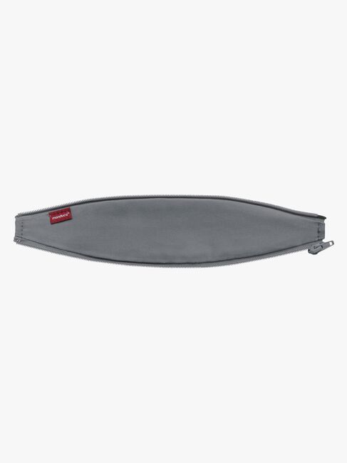 Manduca First ZipIn Ellipse Einlage, Dark Grey