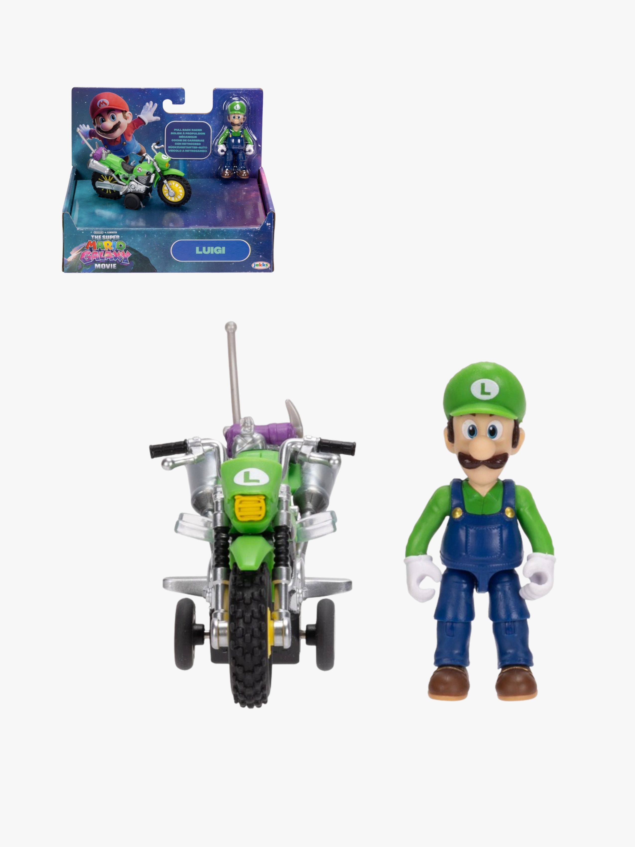 Super Mario Film 2 Luigi