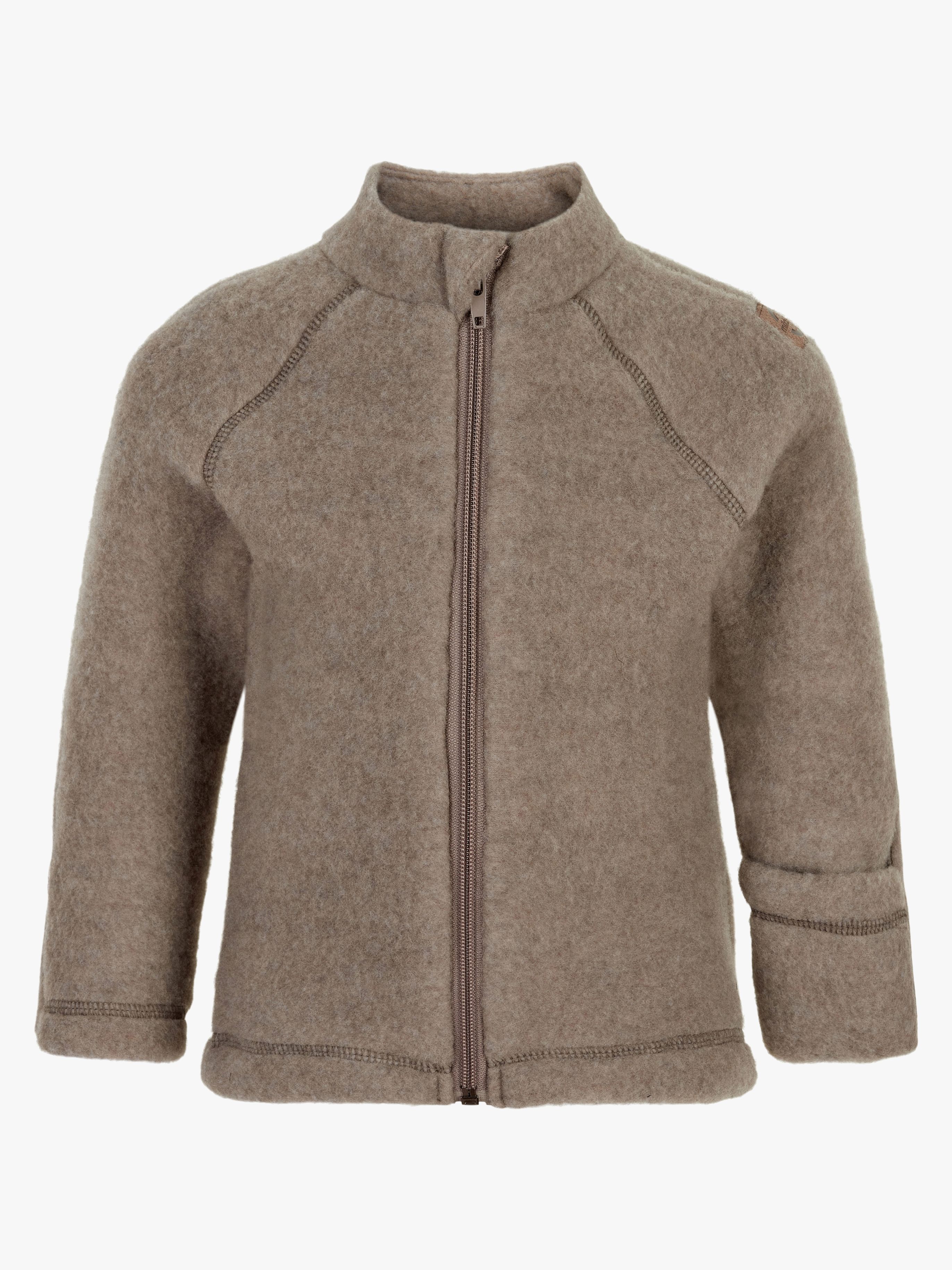 Mikk-Line Wollfilz-Jacke Baby, Melange Denver, 86