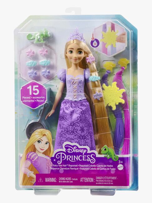 Disney Prinzessinnen Rapunzel Puppe 29cm