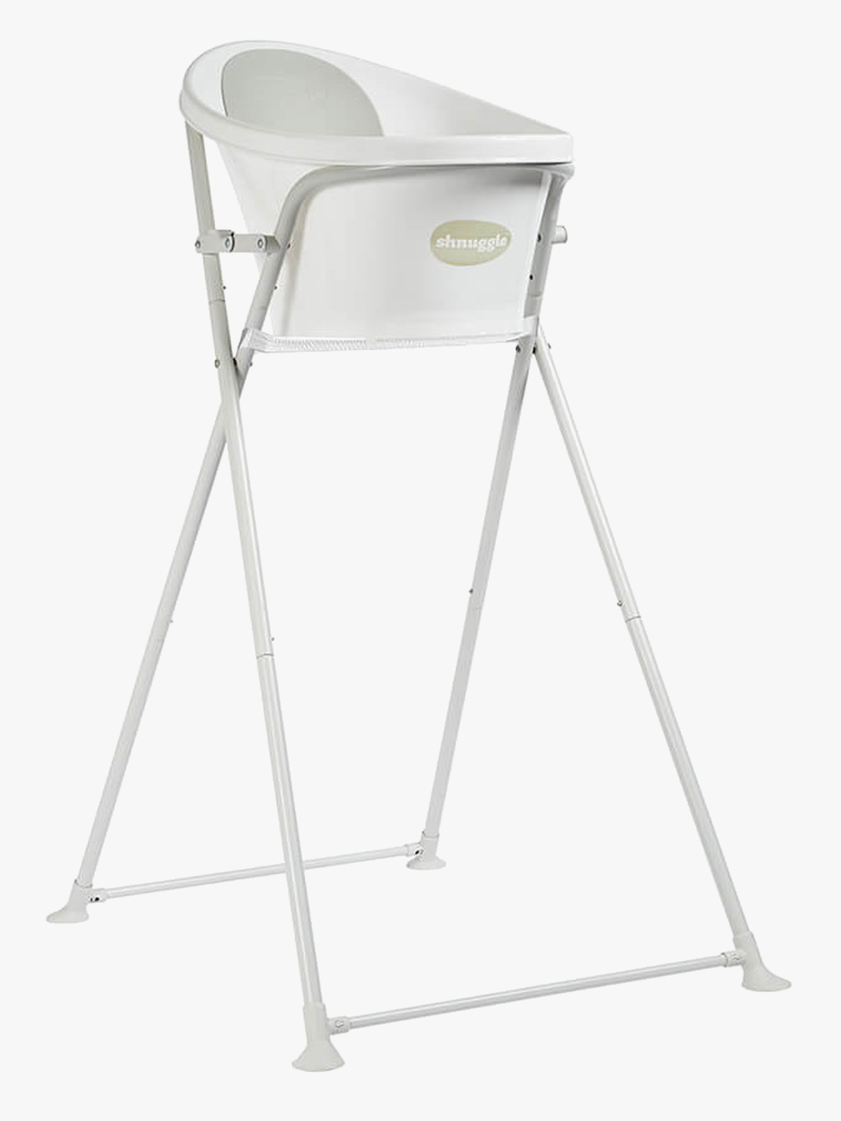 Klapp-Stativ für Baby-Badewanne, White / Grey