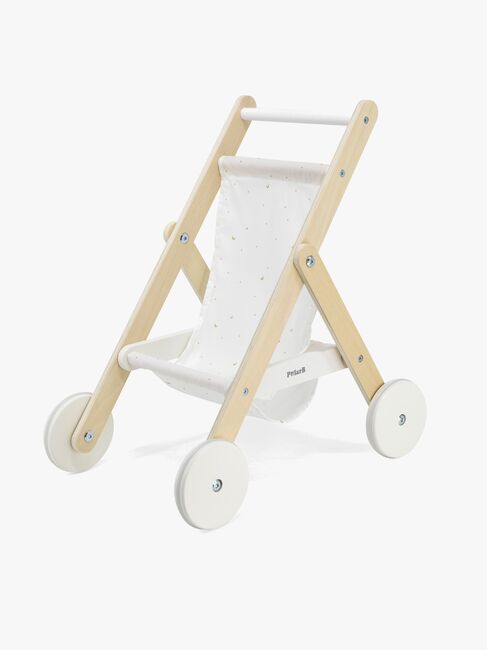 PolarB Holz-Puppenwagen