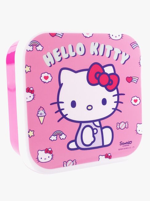 Hello Kitty 3 in 1 Snackbox Fresh Bites, Rosa