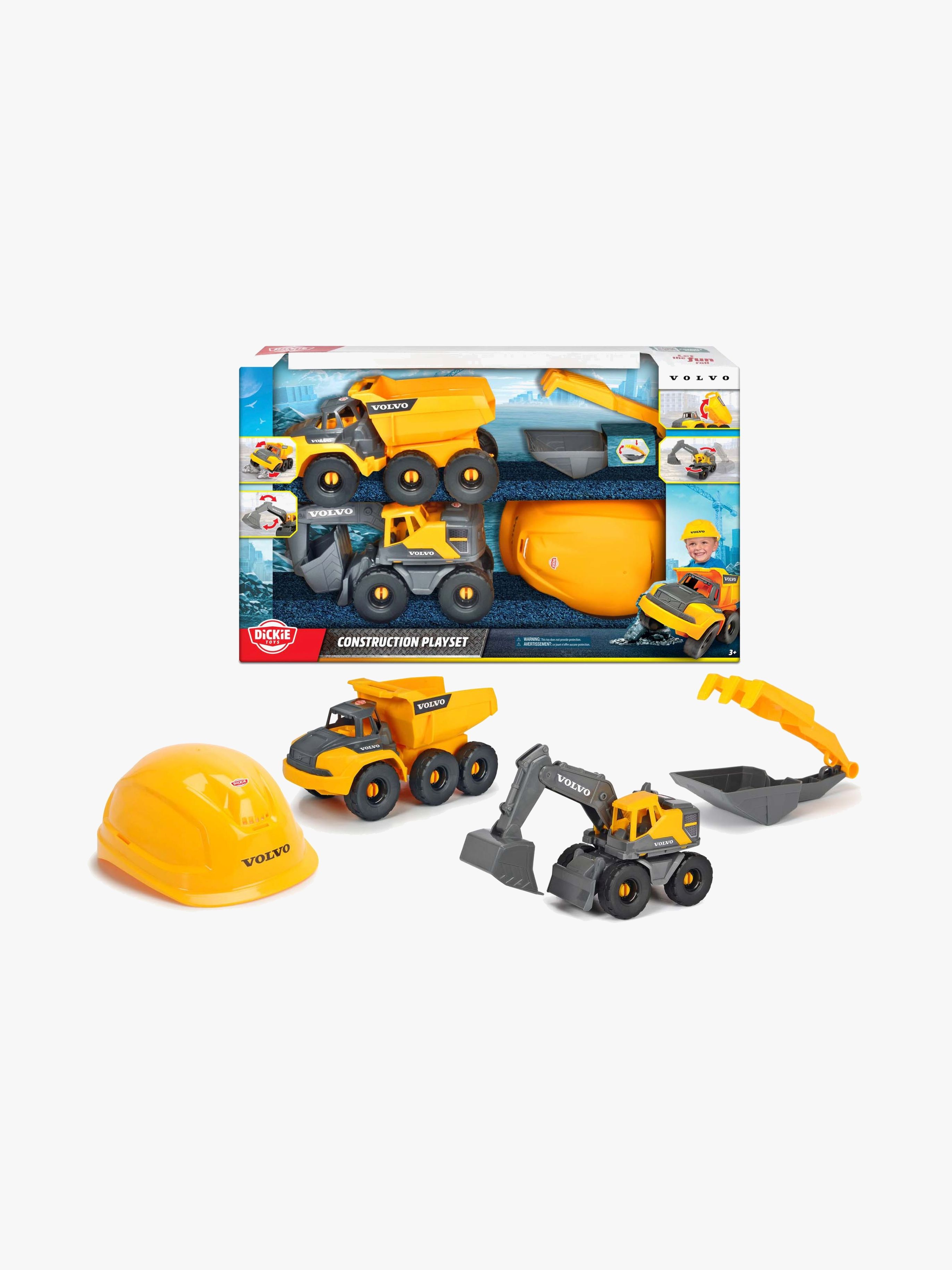 Volvo Bau-Spiel-Set