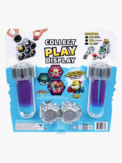 Beast Lab Swarms Sammelfiguren Hyper Fusion 14er-Pack