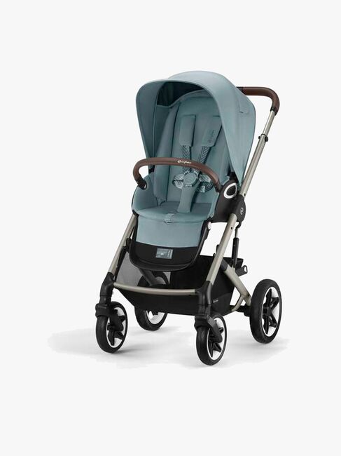 Cybex TALOS S Lux Kinderwagen, Stormy Blue/Tapue