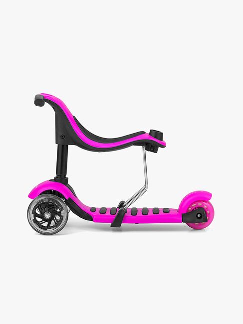 Milly Mally Little Star Rutschfahrzeug/Scooter 3-in-1, Gelb