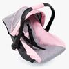 Bayer Design Kindersitz mit Verdeck für Puppe, Grau