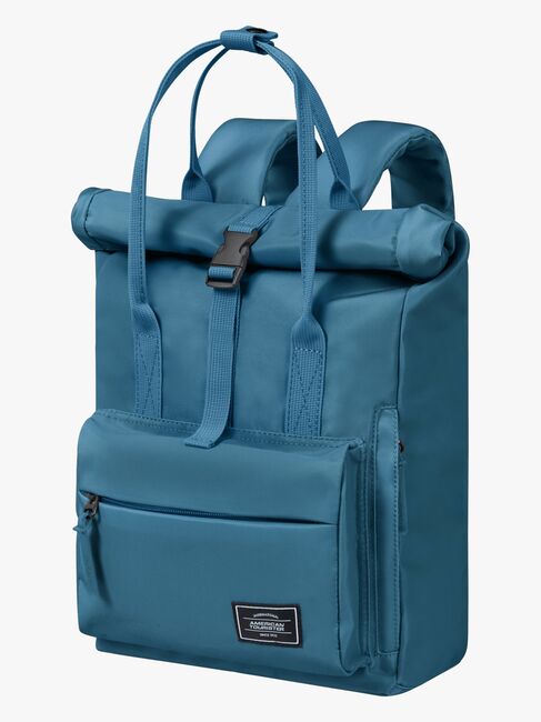 American Tourister Urban Groove City Rucksack 17L, Stone Blue