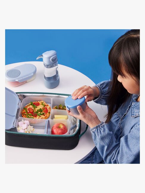 b.box Snackbox 3er-Pack, Ocean