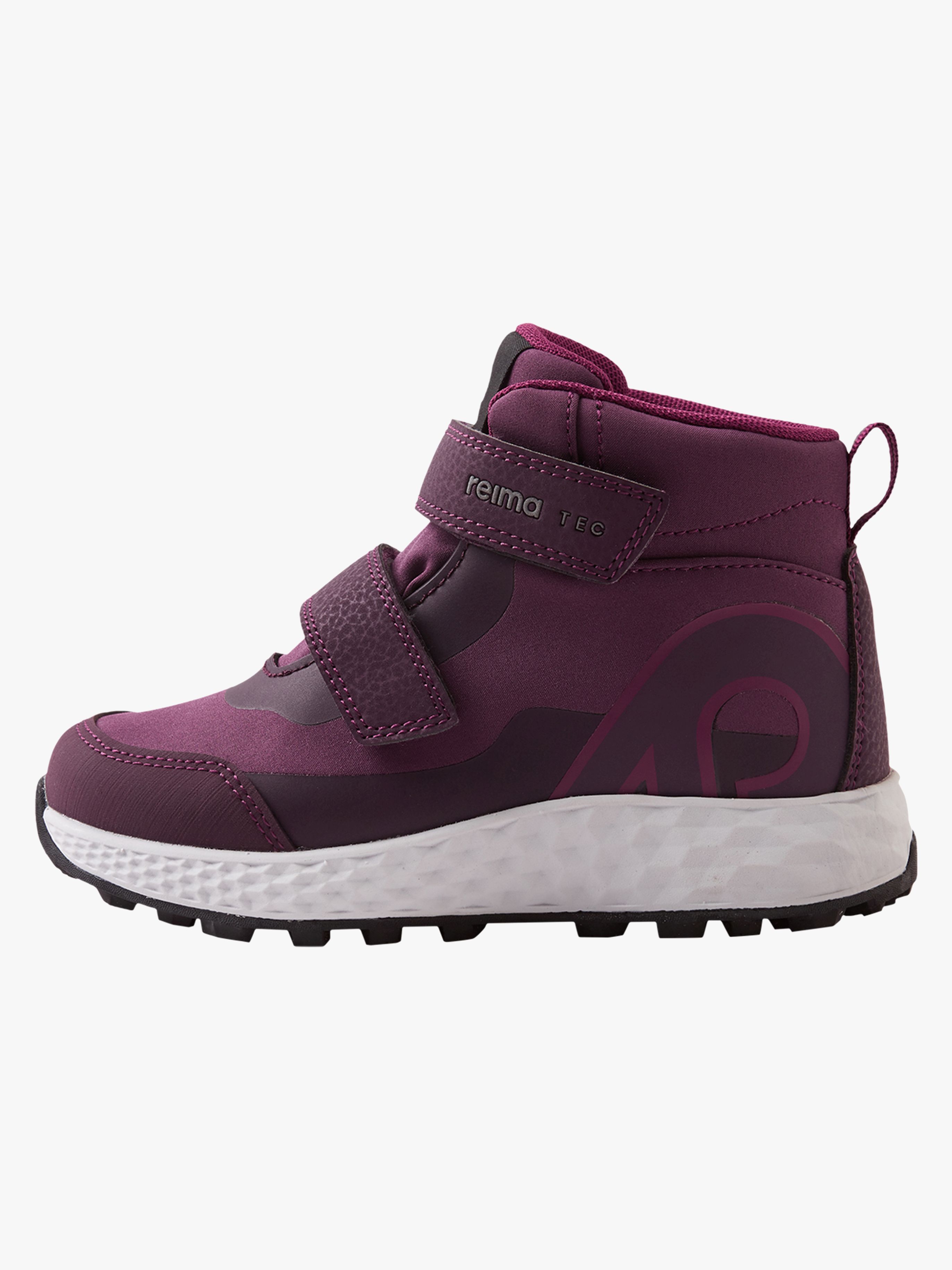 Reima Hiivin Wasserdichte Mid Kinder Sneakers, Deep Purple, 34, Kinderschuhe