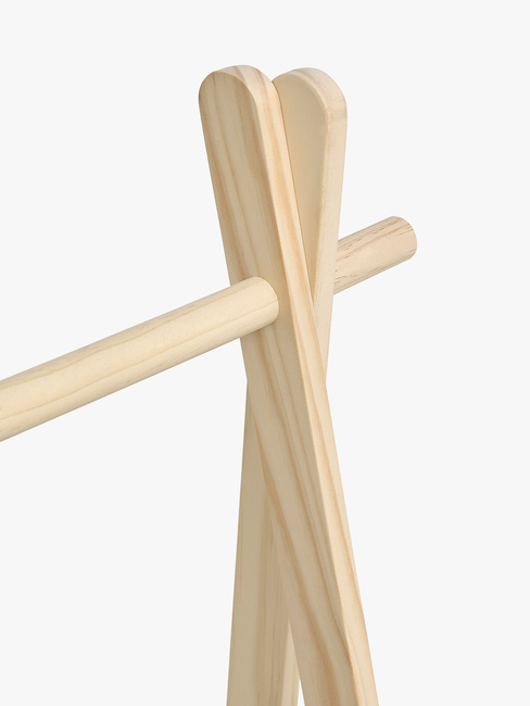 Alice & Fox Dune Garderobe, Natural Wood