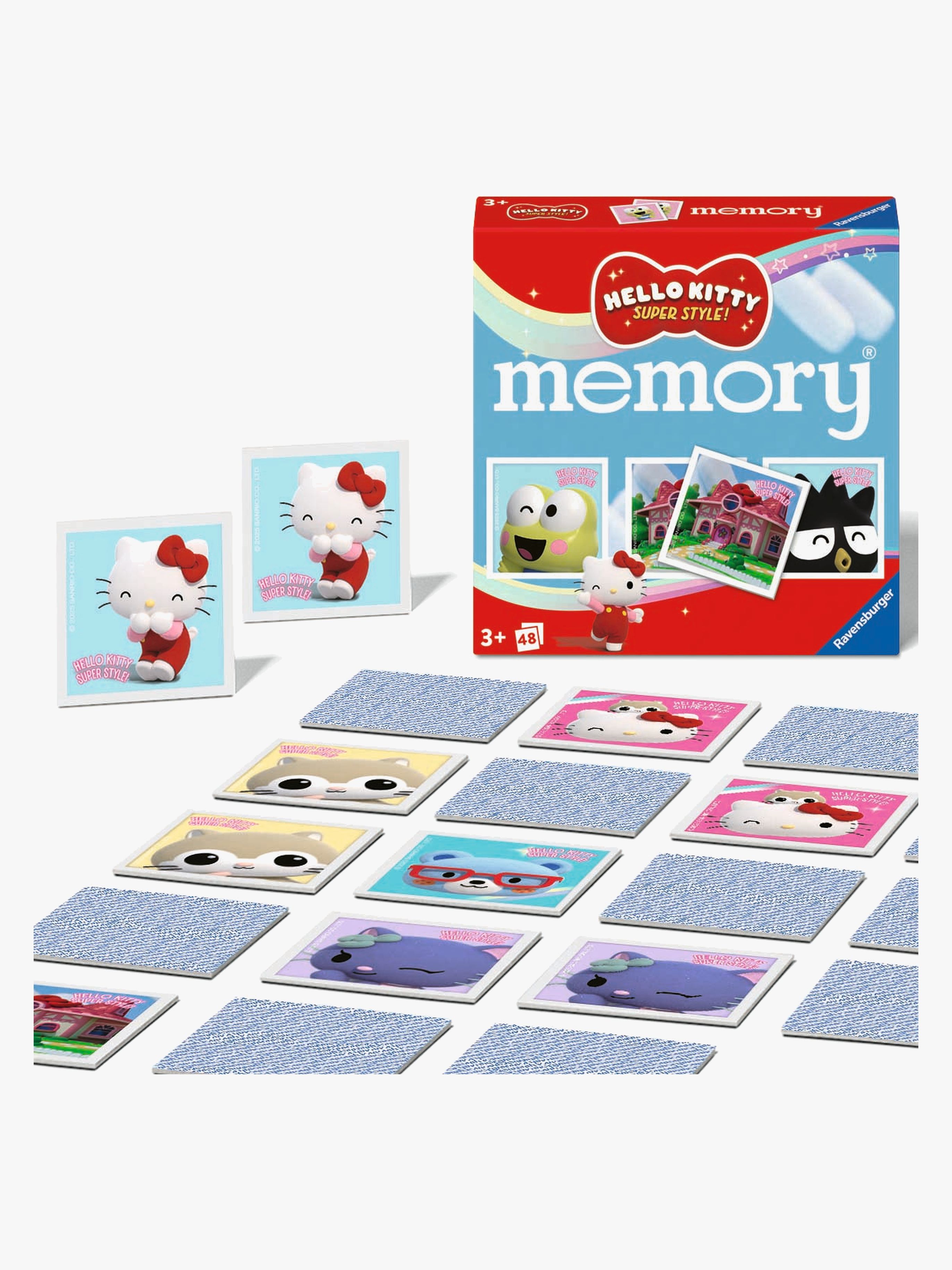 Hello Kitty Mini Memospiel