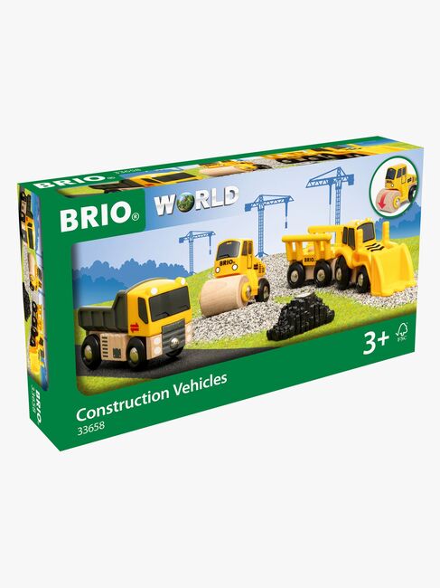 BRIO 33658 Baustellenfahrzeuge