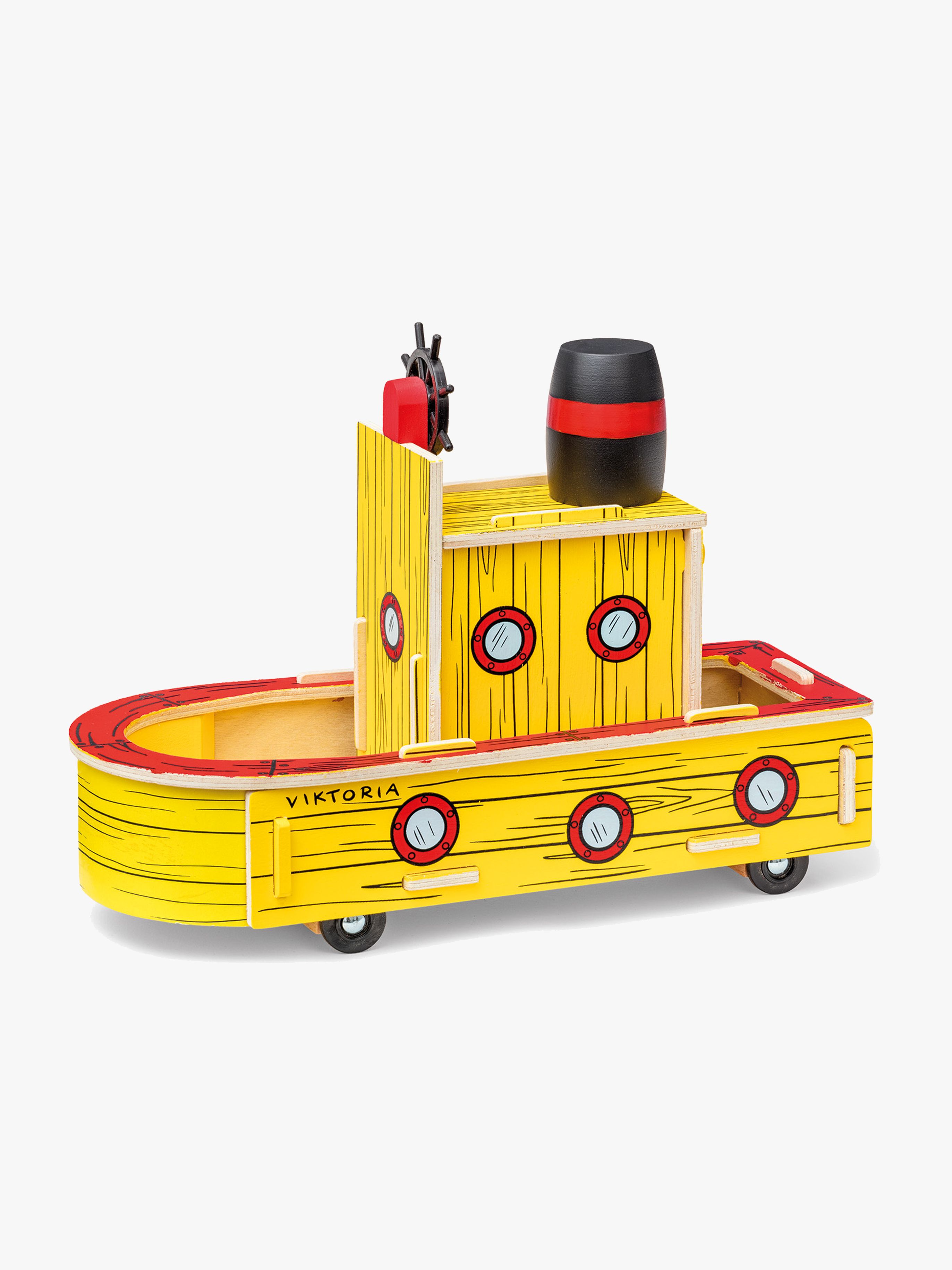 Bamse Holzboot Viktoria