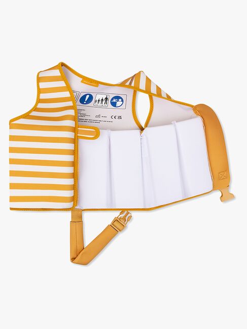 Swim Essentials Schwimmweste, Flow Orange/White