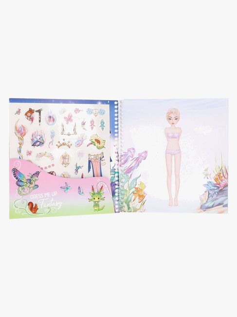 TOPModel Dress Me Up Stickerbuch Fantasy
