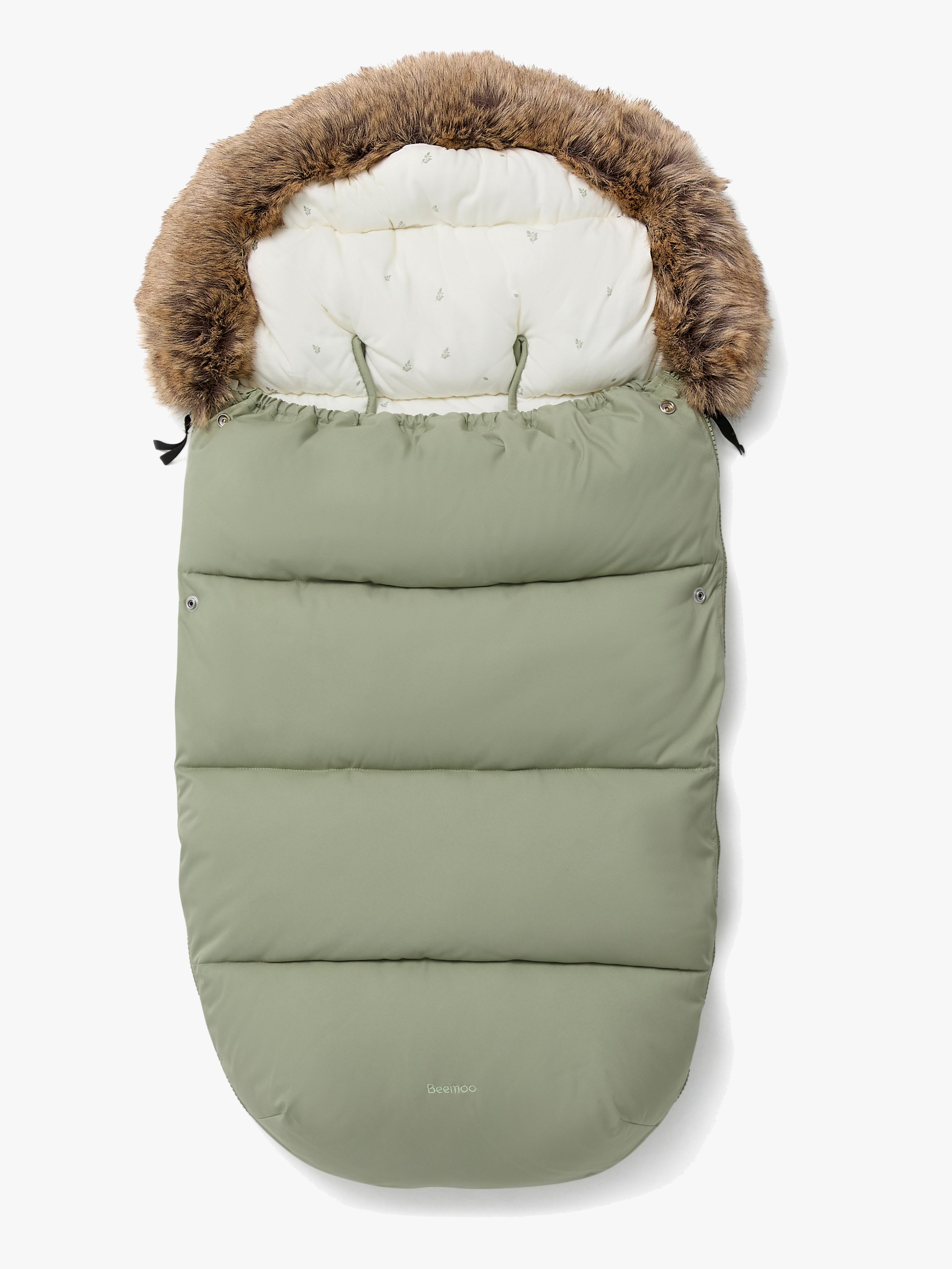 Brisk Winterfußsack, Light Green / Eucalyptus, Winterfußsäcke