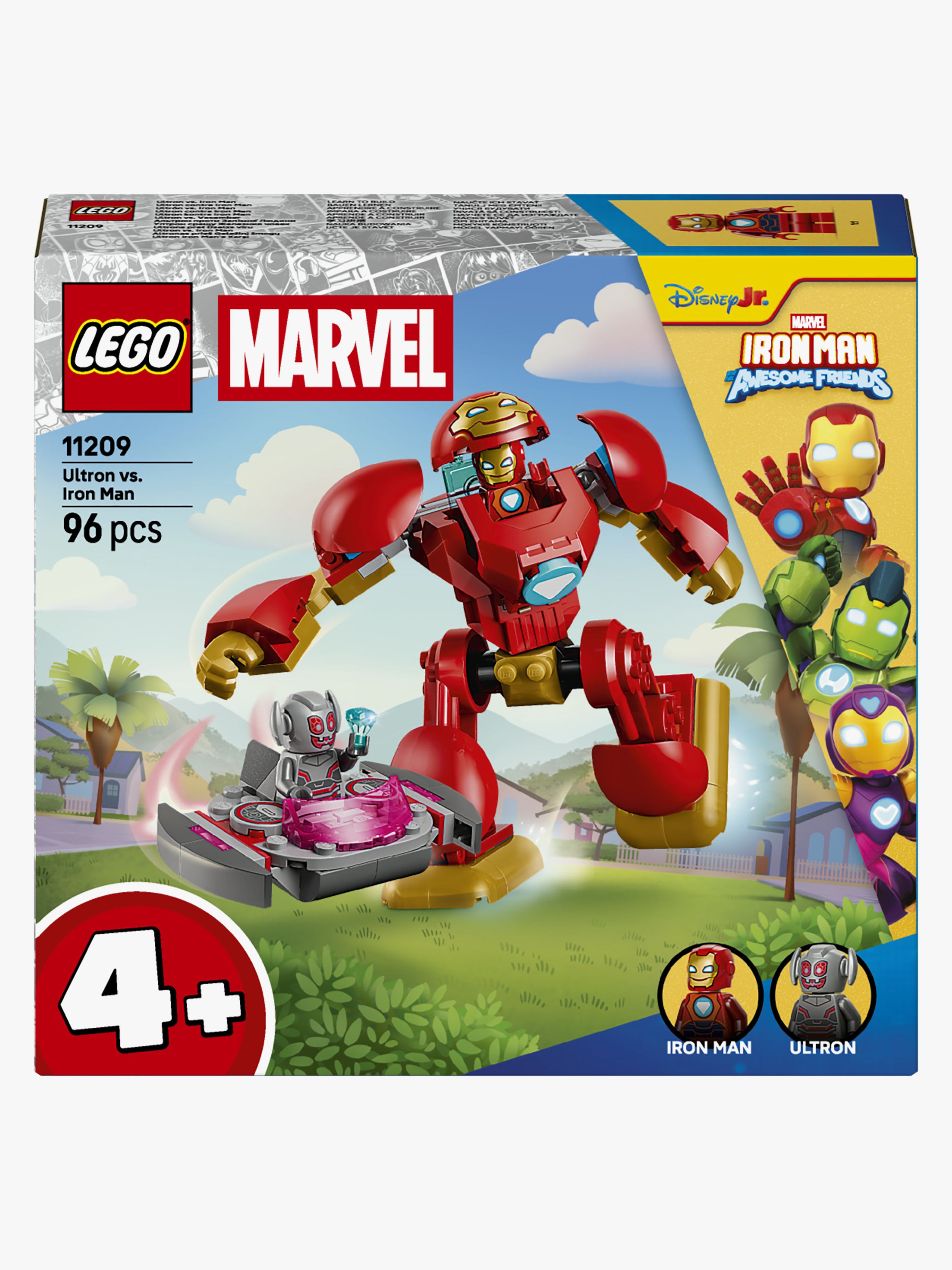 Disney Junior Marvel 11209 Ultron vs. Iron Man