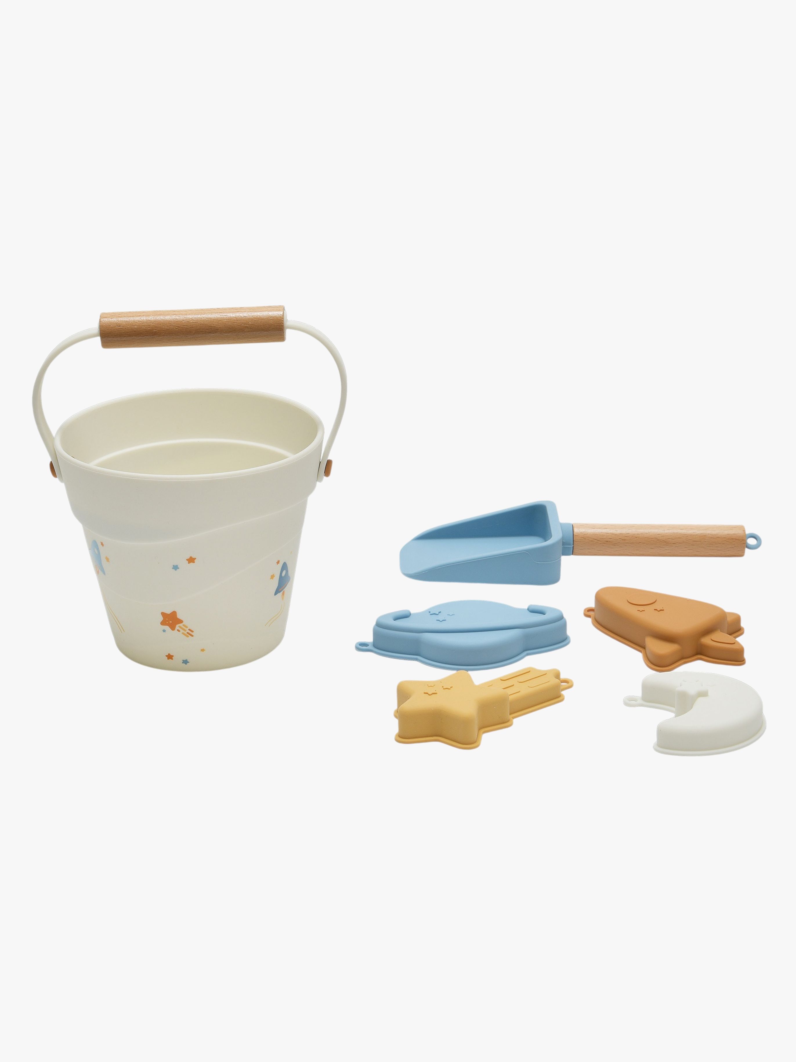 MooverToys Sandspielzeug-Set, Blau