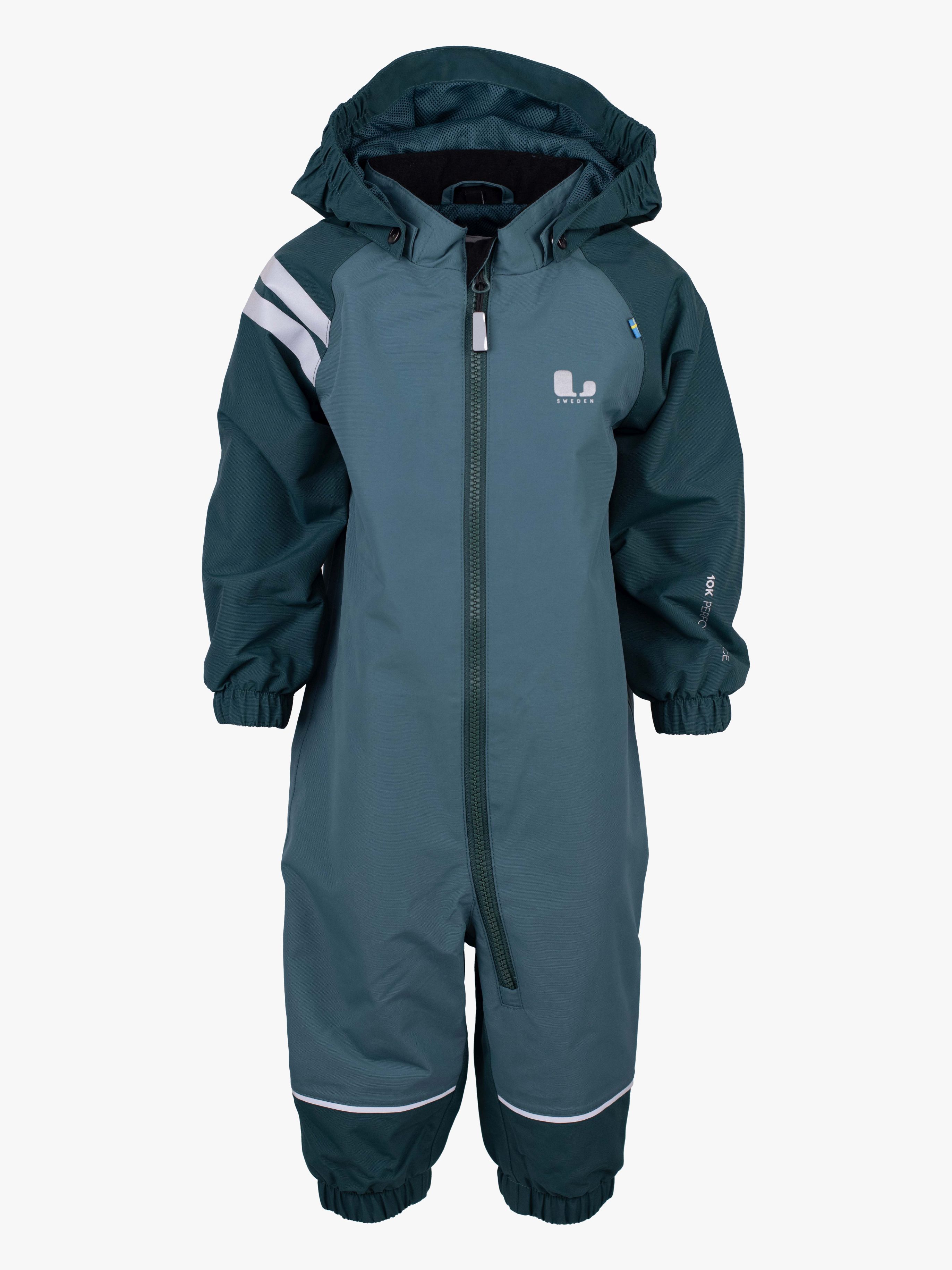 Lindberg Lingbo Outdoor-Overall, Lagoon/Green, 110