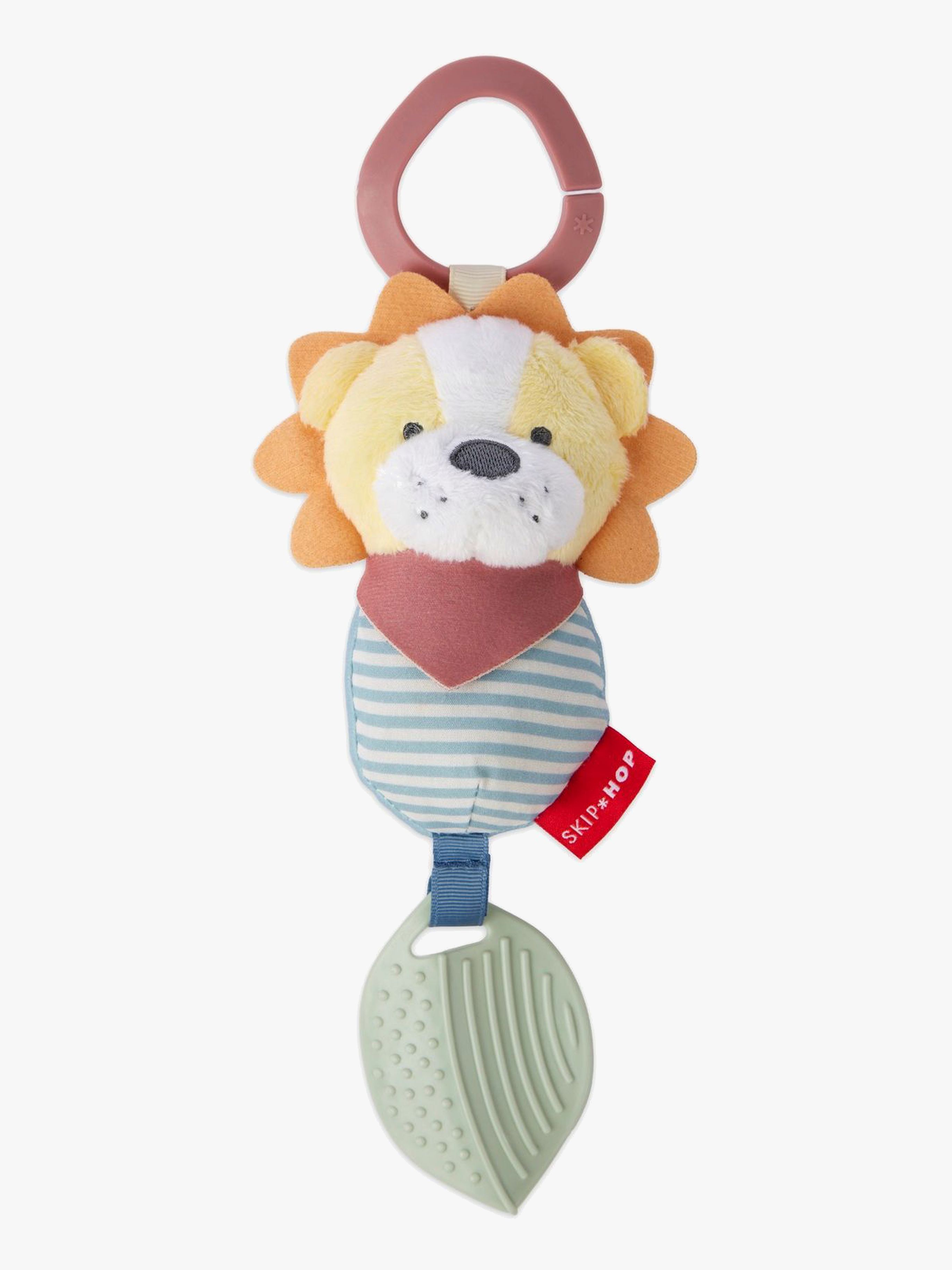Bandana Buddies Kinderwagenspielzeug Löwe, Babyspielzeug