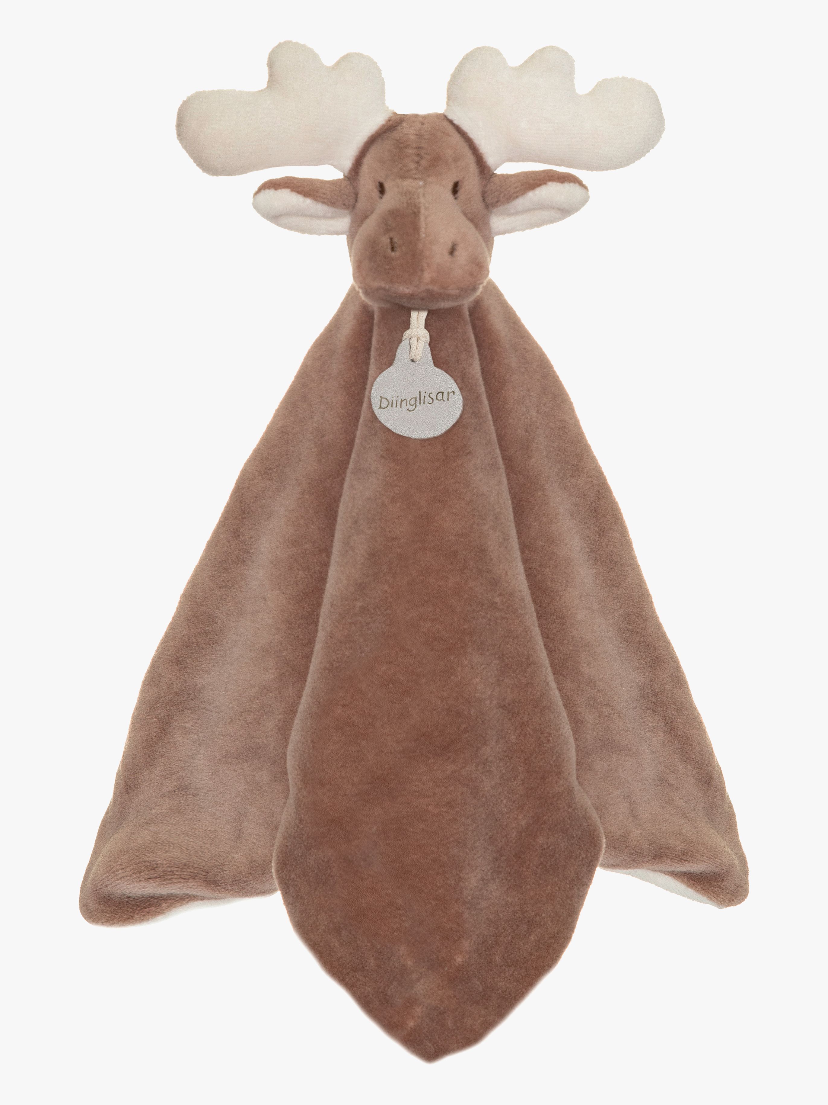 Teddykompaniet Diinglisar  Elch Schmusetuch, Brown