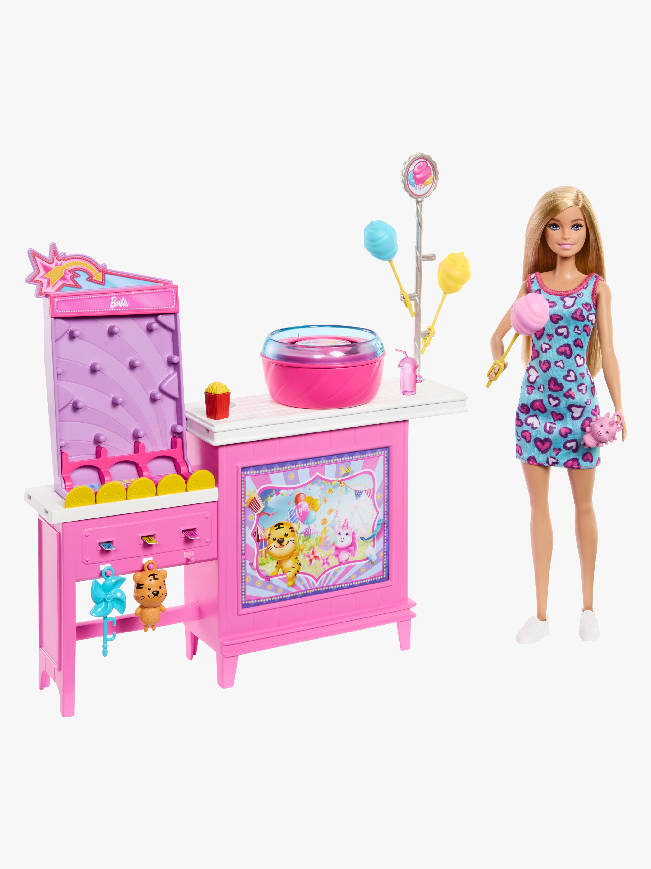 Barbie Mystery Treats &  Games Spielset