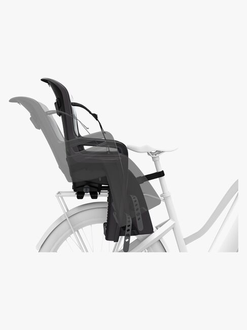 Thule Ride Along 2 Rack Mount Fahrradsitz, Dark Gray
