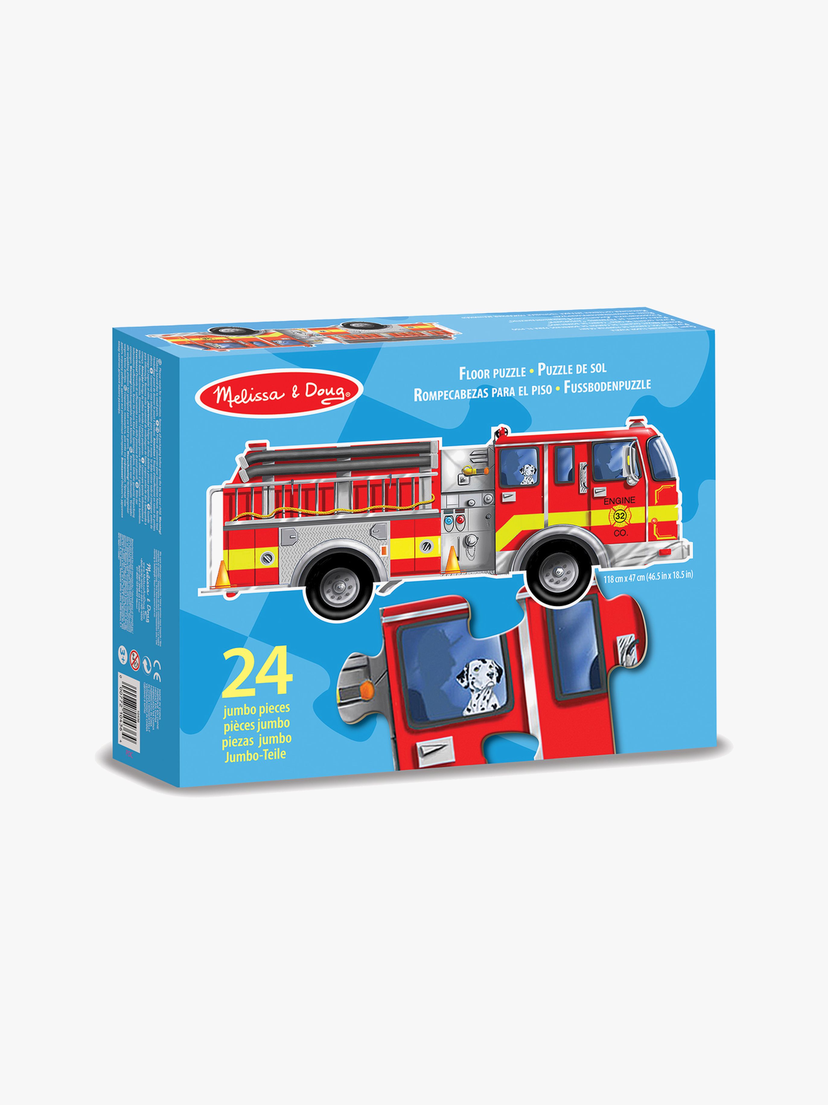 Puzzle Feuerwehrauto 24 Teile