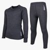 Lindberg Merino Thermounterwäsche JR Merinomix, Black Melange