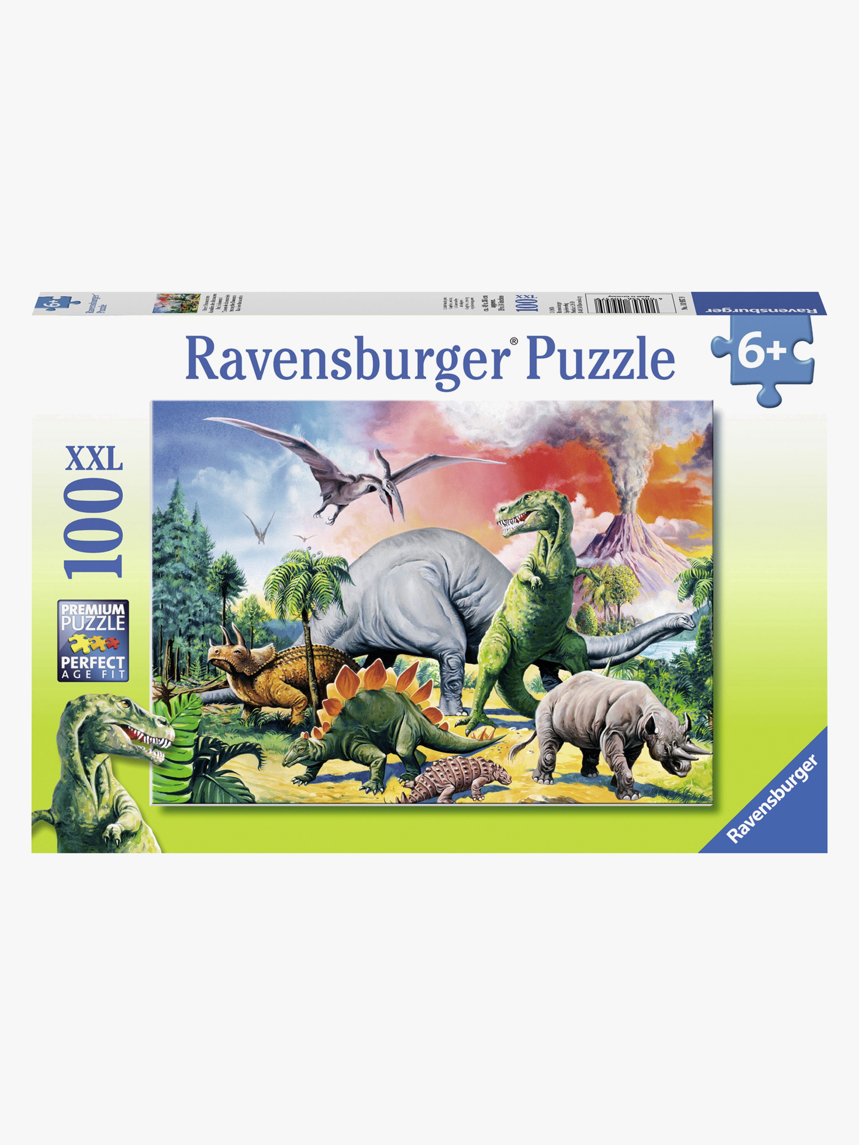 Puzzle Dinosaurier 100 Teile