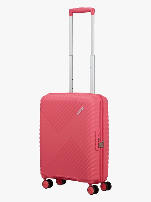 American Tourister Diablast Spinner Koffer 35L, Pink Glitch